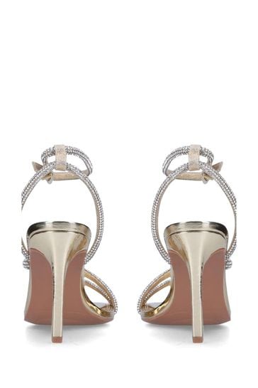 Carvela gold clearance