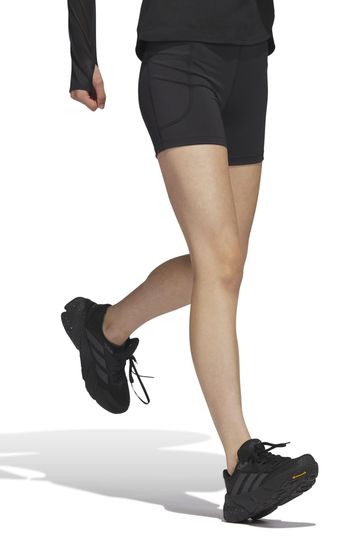 Adidas women's 5 inch shorts on sale