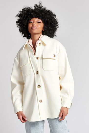 Women's overshirt jacket outlet