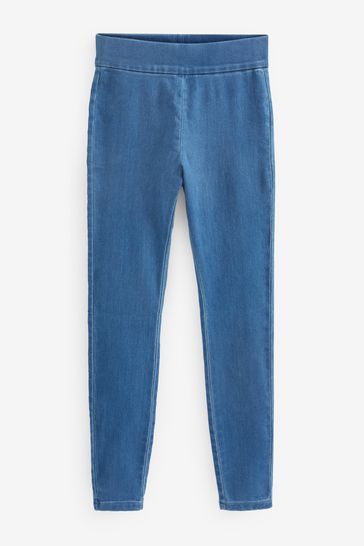 Blue jeans hot sale leggings