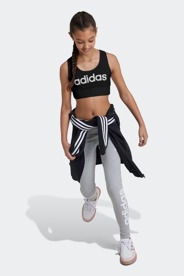 Adidas linear logo cheap