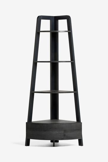 Black outlet corner cupboard