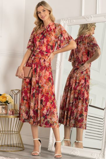 Jolie moi turtleneck dress clearance
