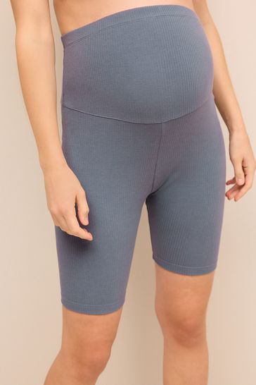 Buy Blue Maternity Cycling Shorts from Next Bahrain