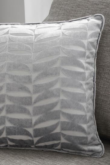 Curtina Silver Kendal Cushion