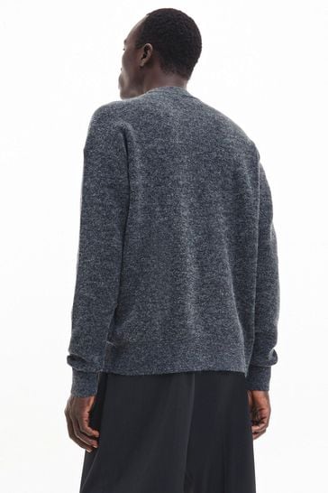 Calvin klein grey sales jumper