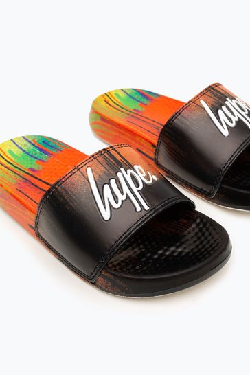 Mens hype sliders new arrivals