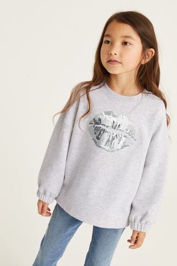 Mint velvet lips sweatshirt sale