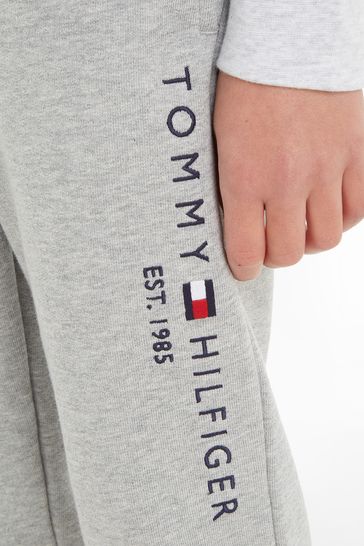 Tommy hilfiger grey discount joggers