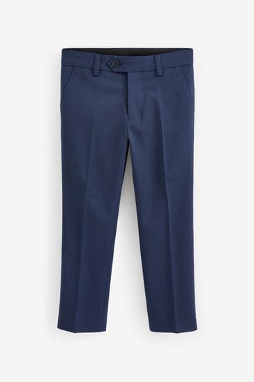 Blue Tailored Fit Suit Trousers (12mths-16yrs)