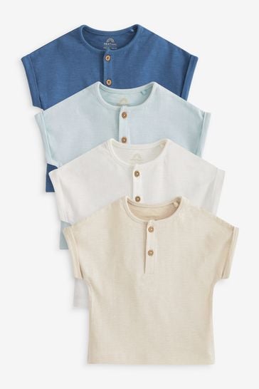 Blue Baby Jersey T-Shirt 4 Pack