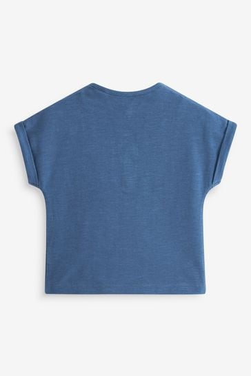 Buy Blue Baby Jersey T Shirt 4 Pack from Next Netherlands