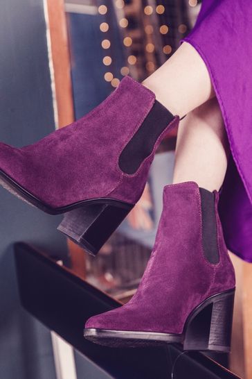 Boots purple sales