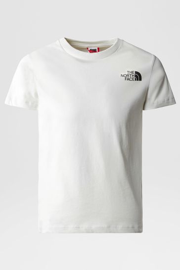 The North Face Teen Short Sleeve Simple Dome T-Shirt