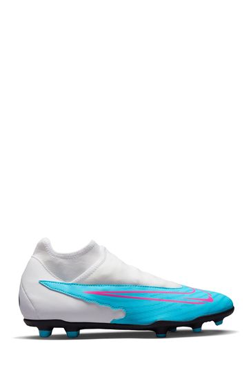 Mercurial superfly 6 club fg firm sales ground soccer cleats (glacier blue/black)