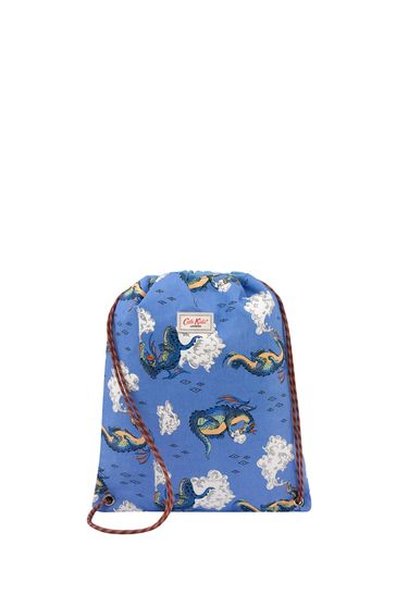 Cath Kidston Kids Blue Drawstring Bag