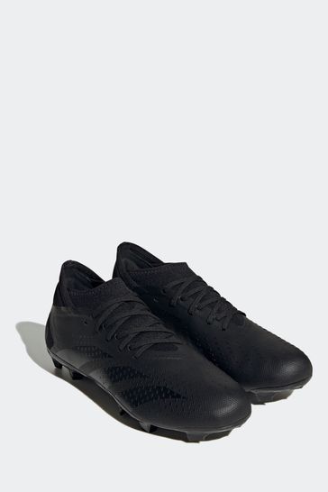Buy adidas Black Adult Predator Accuracy.3 Firm Ground Boots from