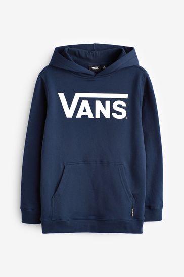 Blue vans deals sweater