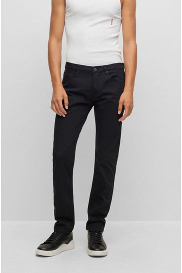 Hugo slim fit jeans discount