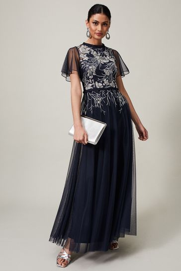 Phase eight dresses navy blue clearance