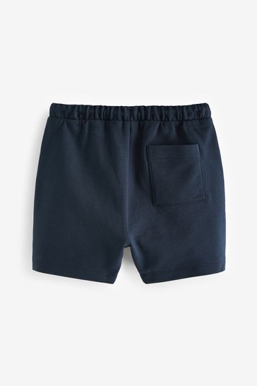 Navy blue jersey shorts store