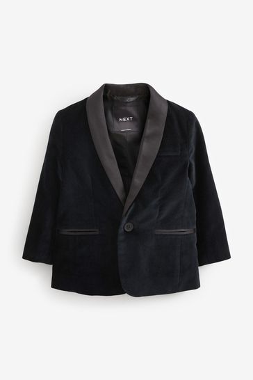 Next black velvet 2025 blazer