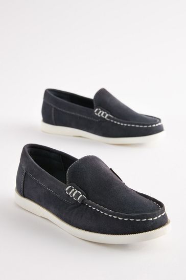 Next blue loafers sale