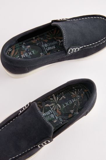Next blue loafers shop