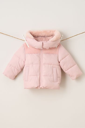 Blush padded jacket hotsell