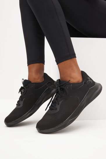 Under armour leather trainers sale
