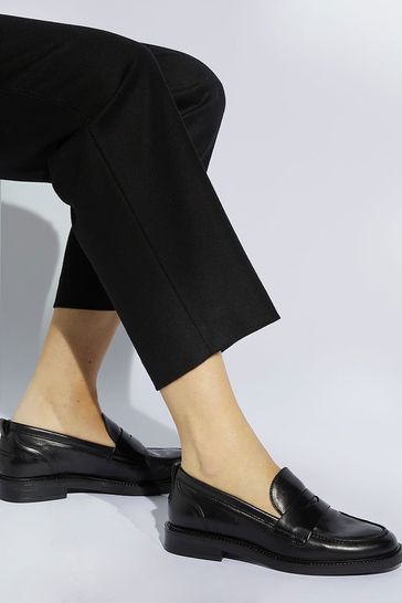 Dune deals penny loafers