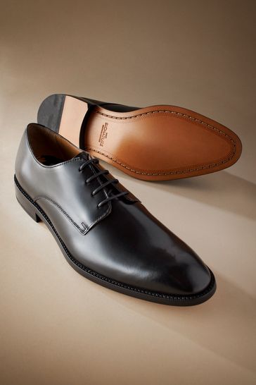 Leather bottom shop dress shoes