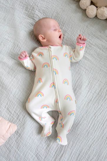 Rainbow baby sleeper best sale