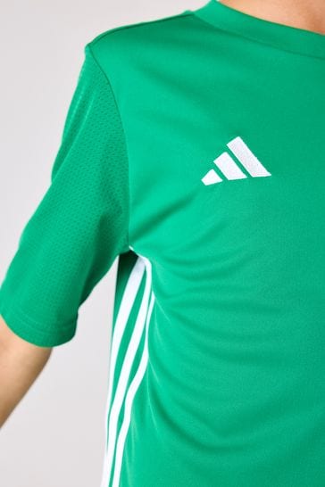 Green adidas clearance t shirt