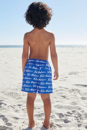 Buy Baker by Ted Baker Swim Shorts from Next Luxembourg