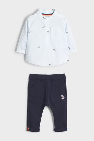 Paul Smith Baby Boys Shirt & Trouser Set