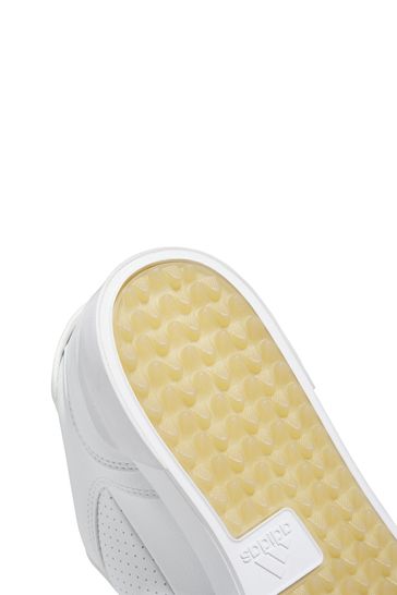 Adidas originals continental 8 clearance white trainers
