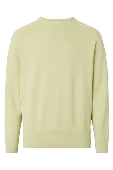 Calvin klein 2025 green jumper