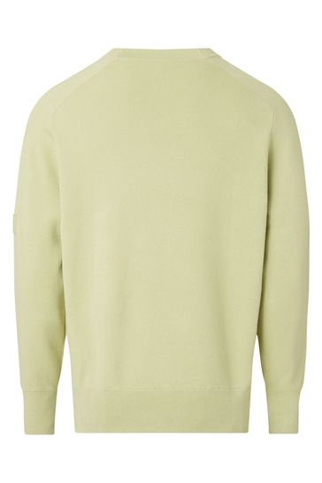 Buy Calvin Klein Green Milano Comfort Jumper from Next Poland