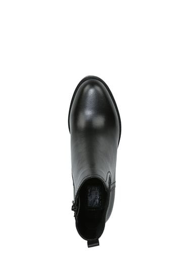 Naturalizer black ankle boots sales