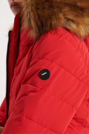 Superdry tall parka store