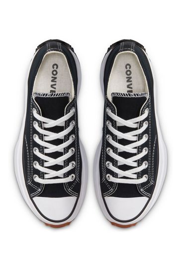 Converse 7 black low top