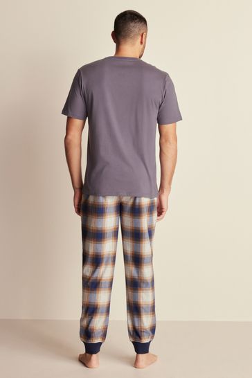 Next on sale cuffed pyjamas
