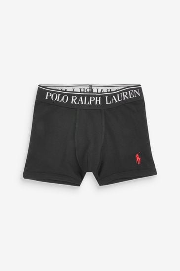 Buy Polo Ralph Lauren Boys Cotton Stretch Logo Boxers 2 Pack from Next  Poland