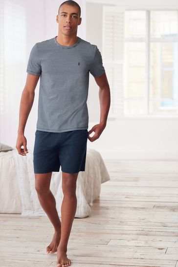 Jersey pyjama shorts mens deals