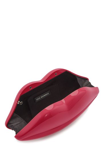 Lulu guinness new arrivals pink bag