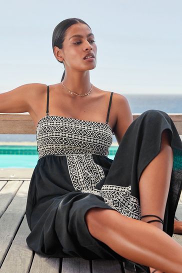 Maxi linen summer dresses 2025
