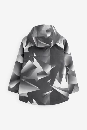 Blue black and deals white nike windbreaker