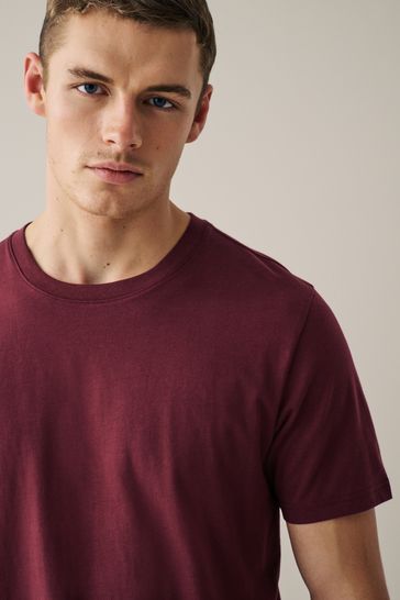 Burgundy t shirts cheap online