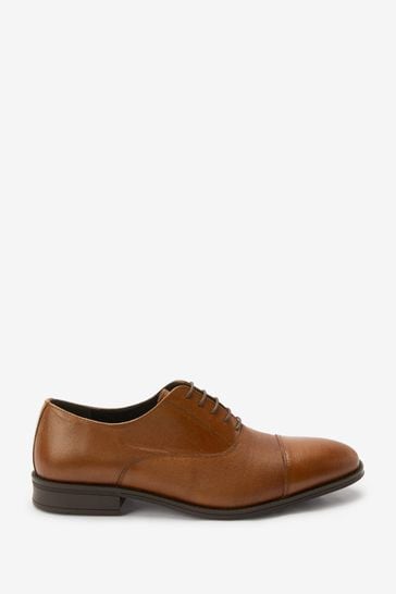 Tan oxfords outlet